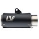 LV Corsa Black Slip-on KAWASAKI Z 900 (20-24) LV Corsa Black Slip-on KAWASAKI Z 900 (20-24)