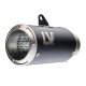 LV Corsa Black Slip-on YAMAHA MT-10/FZ-10/SP (16-20), MT-10/FZ-10/SP (22-23) LV Corsa Black Slip-on YAMAHA MT-10/FZ-10/SP (16-20), MT-10/FZ-10/SP (22-23)