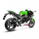 LV Corsa Carbon Slip-on KAWASAKI ZX-10R NINJA (16-20), ZX-10R NINJA (21-24), ZX-10RR NINJA (17-20), ZX-10RR NINJA (21-24) LV Corsa Carbon Slip-on KAWASAKI ZX-10R NINJA (16-20), ZX-10R NINJA (21-24), ZX-10RR NINJA (17-20), ZX-10RR NINJA (21-24)