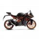 GP Corsa Matte Slip-on KTM RC 125, RC 390 (22-23) GP Corsa Matte Slip-on KTM RC 125, RC 390 (22-23)