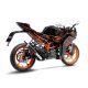 GP Corsa Matte Slip-on KTM RC 125, RC 390 (22-23) GP Corsa Matte Slip-on KTM RC 125, RC 390 (22-23)