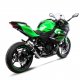 GP Corsa Slip-on Kawasaki Ninja 400 (18-24), Z 400 (19-23), NINJA 500/SE (24 >), Z 500/SE (24 >) GP Corsa Slip-on Kawasaki Ninja 400 (18-24), Z 400 (19-23), NINJA 500/SE (24 >), Z 500/SE (24 >)