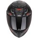 EXO-520 EVO AIR Ranka 2025 Matt Black/Silver/Red