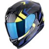 EXO-520 EVO AIR Sensus 2025 Black/Blue/Neon Yellow EXO-520 EVO AIR Sensus 2025 Black/Blue/Neon Yellow