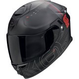 EXO-GT SP AIR Techlane Matt Black/Grey/Red