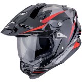ADF-9000 AIR Feat Black/Silver/Red