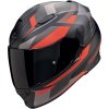 EXO-491 Abilis 2025 Matt Black/Silver/Red EXO-491 Abilis 2025 Matt Black/Silver/Red