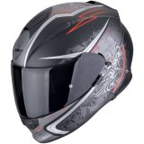 EXO-491 Run Matt Black/Red