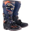TECH 7 Enduro Drystar Black/Navy/Grey TECH 7 Enduro Drystar Black/Navy/Grey