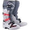 TECH 7 Enduro Light Grey/Dark Grey/Bright Red TECH 7 Enduro Light Grey/Dark Grey/Bright Red