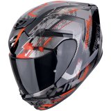 EXO-391 Clutter Black/Red