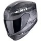 EXO-391 Ava 2025 Matt Black/Silver EXO-391 Ava 2025 Matt Black/Silver