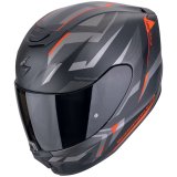 EXO-391 Aaxo Matt Black/Red
