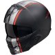 EXO-COMBAT II Lord 2025 Matt Black/Red EXO-COMBAT II Lord 2025 Matt Black/Red