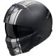EXO-COMBAT II Lord 2025 Matt Black/Silver