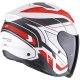 EXO-Z1 Vue Matt White/Red/Black EXO-Z1 Vue Matt White/Red/Black