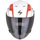 EXO-Z1 Vue Matt White/Red/Black EXO-Z1 Vue Matt White/Red/Black