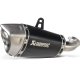 Slip-On Line Black Titanium Honda MSX 125 / Grom (21-24) Slip-On Line Black Titanium Honda MSX 125 / Grom (21-24)