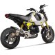 Slip-On Line Black Titanium Honda MSX 125 / Grom (21-24) Slip-On Line Black Titanium Honda MSX 125 / Grom (21-24)