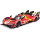 Model 1:18 Ferrari 499P 3.0L Turbo V6 No. 51 R. Mille - Winner Le Mans Model 1:18 Ferrari 499P 3.0L Turbo V6 No. 51 R. Mille - Winner Le Mans