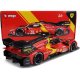 Model 1:18 Ferrari 499P 3.0L Turbo V6 No. 51 R. Mille - Winner Le Mans Model 1:18 Ferrari 499P 3.0L Turbo V6 No. 51 R. Mille - Winner Le Mans