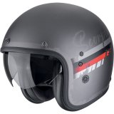 BELFAST EVO Adonis Matt Silver/Red