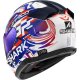 SKWAL i3 Replica Zarco French GP 2025 White/Purple/Blue SKWAL i3 Replica Zarco French GP 2025 White/Purple/Blue