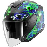 SKWAL JET Pranz Mat Black/Green/Blue