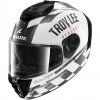 SPARTAN RS FIBRE Raceshop 2025 White/Black/Red SPARTAN RS FIBRE Raceshop 2025 White/Black/Red