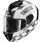 SPARTAN RS FIBRE Raceshop White/Black/Red