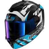 SPARTAN GT PRO CARBON Zarco Track Racer Carbon/White/Blue