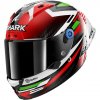 AERON GP FIM Firstlap Carbon/Red/Green