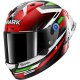 AERON GP FIM Firstlap Carbon/Red/Green