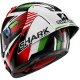 AERON GP FIM Firstlap Carbon/Red/Green