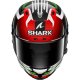 AERON GP FIM Firstlap Carbon/Red/Green