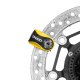 Kotoučový zámek SC21 žlutá/čep 6 mm Kotoučový zámek SC21 žlutá/čep 6 mm