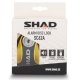 Kotoučový zámek SC62A žlutá/čep 10 mm Kotoučový zámek SC62A žlutá/čep 10 mm