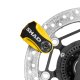 Kotoučový zámek SC62A žlutá/čep 10 mm Kotoučový zámek SC62A žlutá/čep 10 mm