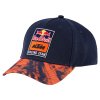 Kšiltovka KTM Red Bull Racing GRID modrá Kšiltovka KTM Red Bull Racing GRID modrá