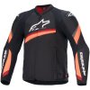 Bunda T-GP Plus R V4 2025 Black/Red Fluo Bunda T-GP Plus R V4 2025 Black/Red Fluo