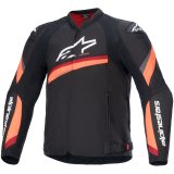 Bunda T-GP Plus R V4 Black/Red Fluo