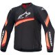 Bunda T-GP Plus R V4 2025 Black/Red Fluo Bunda T-GP Plus R V4 2025 Black/Red Fluo