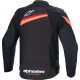 Bunda T-GP Plus R V4 2025 Black/Red Fluo Bunda T-GP Plus R V4 2025 Black/Red Fluo