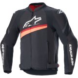 Bunda T-GP Plus R V4 Airflow Black/Red Fluo