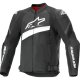 Bunda T-GP Plus R V4 Airflow 2025 Black/White Bunda T-GP Plus R V4 Airflow 2025 Black/White