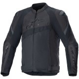 Bunda T-GP Plus R V4 Airflow Black/Black