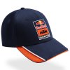 Dětská kšiltovka Apex Red Bull KTM Racing Team modrá Dětská kšiltovka Apex Red Bull KTM Racing Team modrá