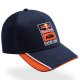 Dětská kšiltovka Apex Red Bull KTM Racing Team modrá Dětská kšiltovka Apex Red Bull KTM Racing Team modrá
