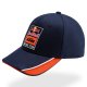 Dětská kšiltovka Apex Red Bull KTM Racing Team modrá Dětská kšiltovka Apex Red Bull KTM Racing Team modrá