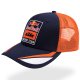 Kšiltovka Turbo Trucker Red Bull KTM Racing Team Kšiltovka Turbo Trucker Red Bull KTM Racing Team